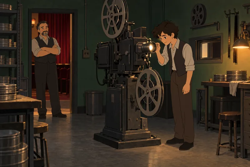 Quiz sobre las primeras prácticas cinematográficas.