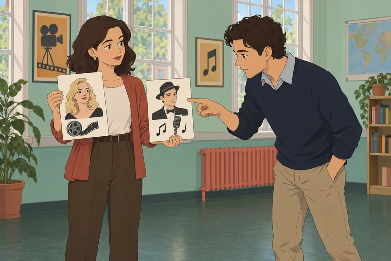 Celebrity Face Mashup appears on paired clue cards.