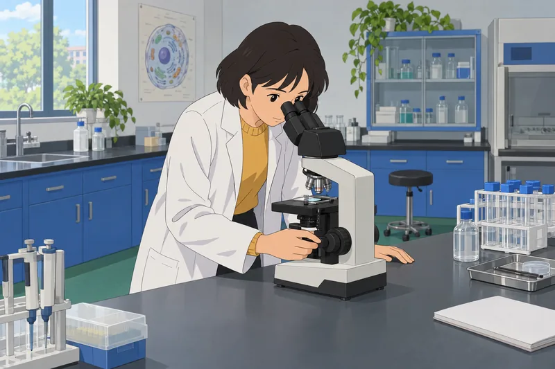 Cell Identification Quiz shows a student studying cells.