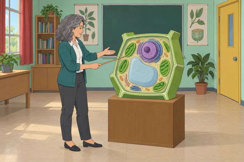 El cuestionario de identificación presenta un modelo vegetal.