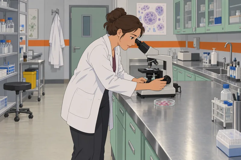 Cell Labeling Quiz highlights microscope practice.