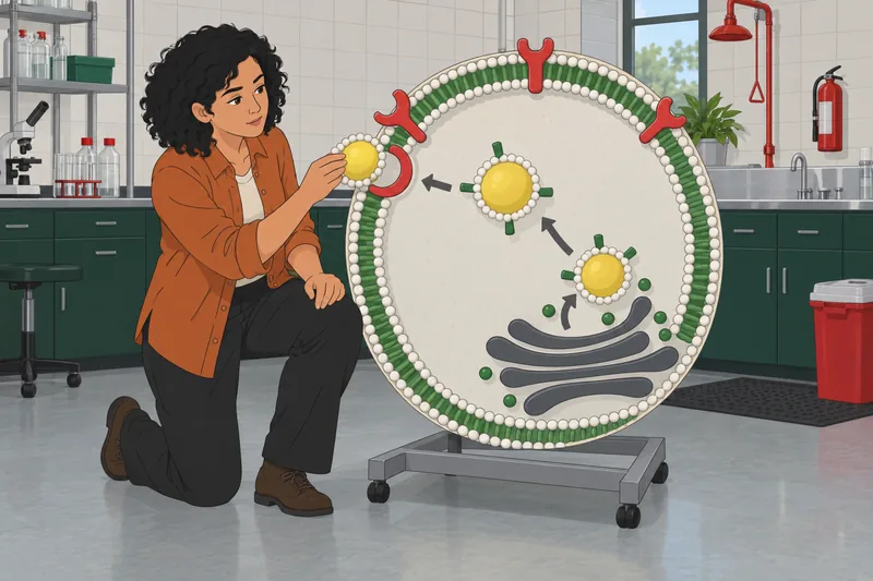 Cell Membrane Quiz shows transport modeling.