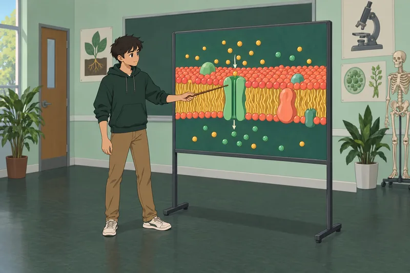Cell Membrane Quiz shows a membrane model.