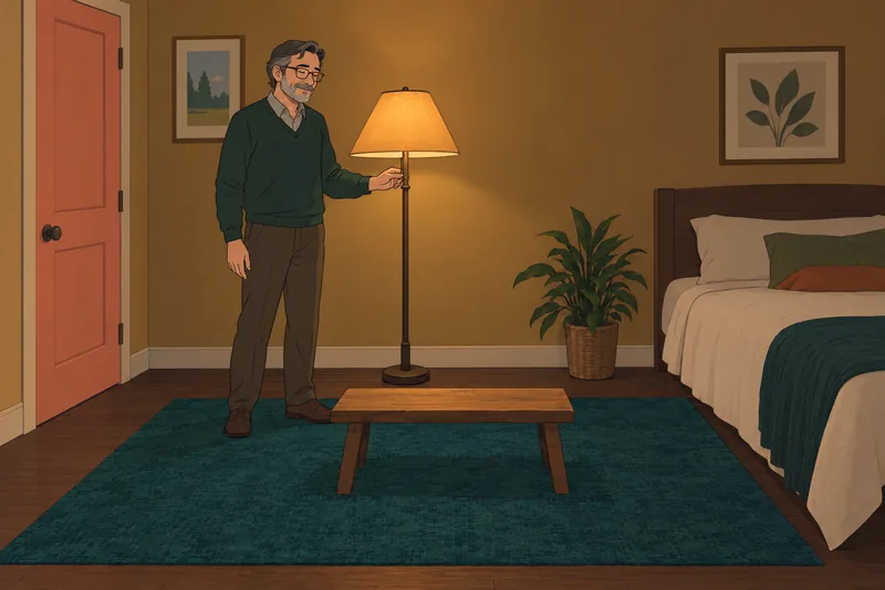 La luz acompaña el cuestionario de sensibilización.