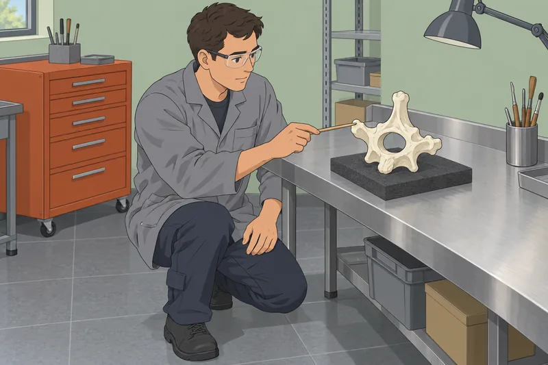 Cervical Vertebrae Quiz studies one cervical vertebra.