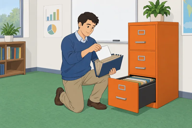 Checking Account Quiz shows a filed statement.