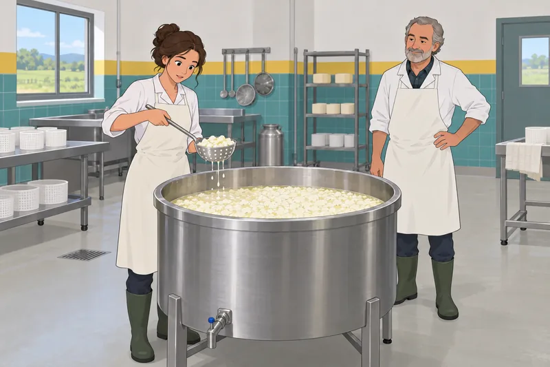 El cuestionario sobre quesos muestra cuajada fresca.