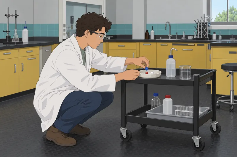 Chemistry Predicting Products shows a reaction dish.