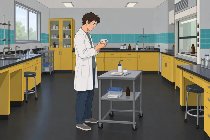 cuestionario de química muestra una reacción.