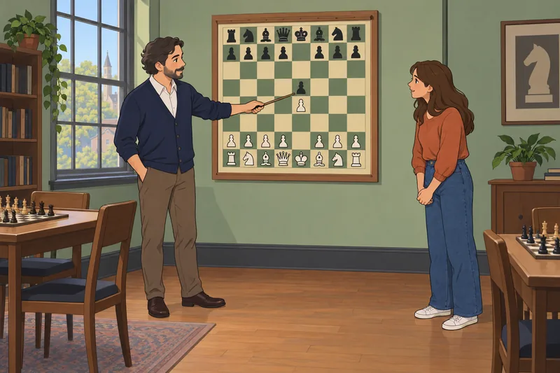 Chess Opening Quiz shows an opening lesson.