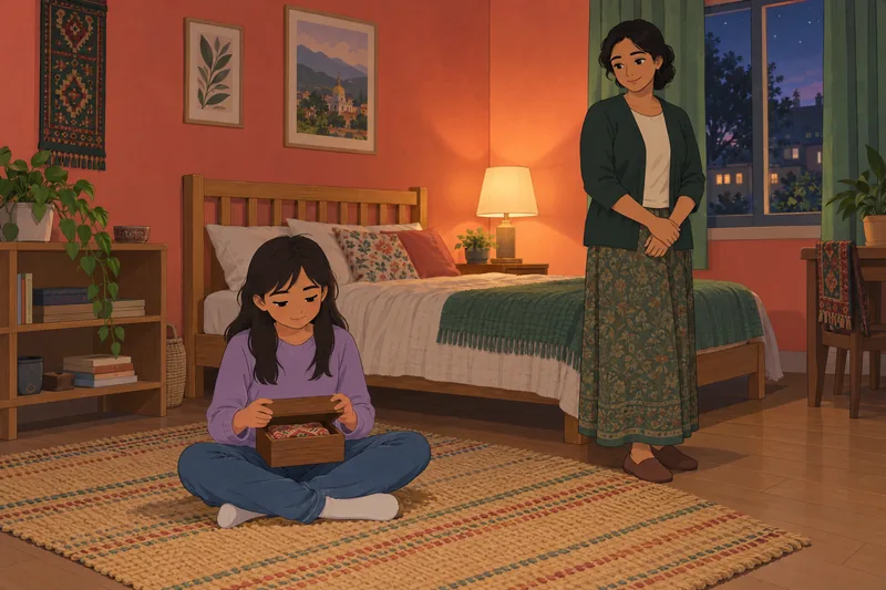 El cuestionario infantil de adaptación acompaña recuerdos.