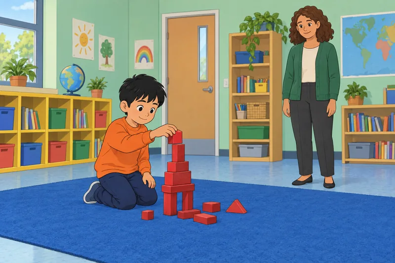 Children's Gender-Related Personality shows a calm block choice.