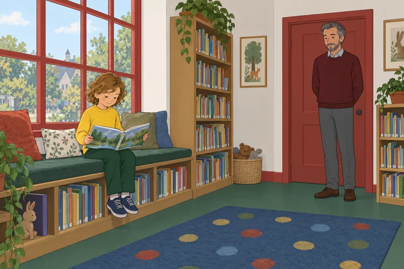 «cuestionario infantil sobre» refleja una lectura tranquila.