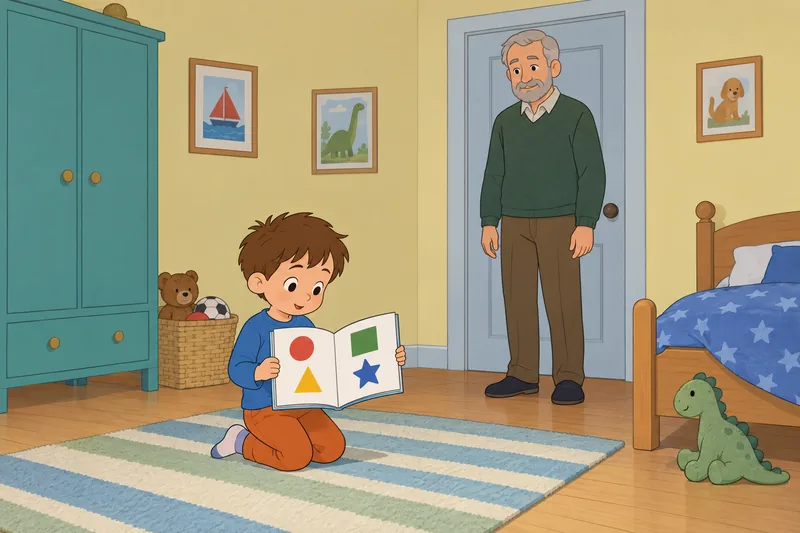 Child Personal Maturity grows during calm reading.