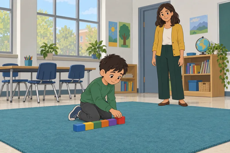 Child Behavior Self-Regulation appears during classroom planning.