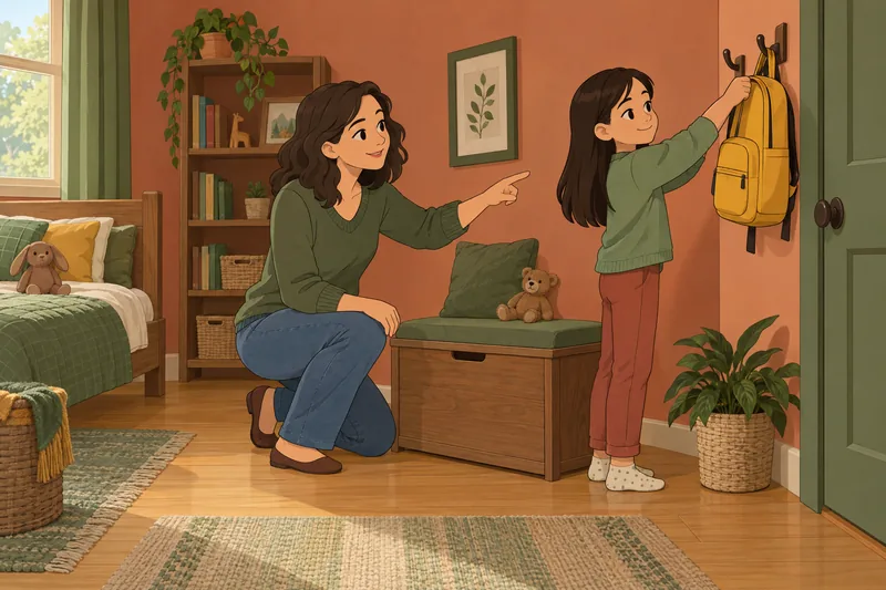 Pediatric Quality of shows a calm home routine.