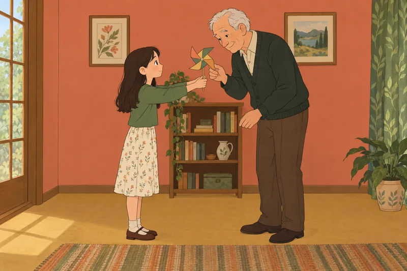 La escala infantil de acompaña una respiración serena.