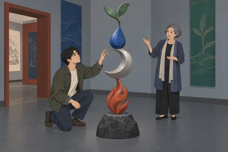 Chinese 5 Elements appear in a quiet comparison.