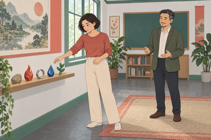Chinese 5 Elements shows a thoughtful choice.