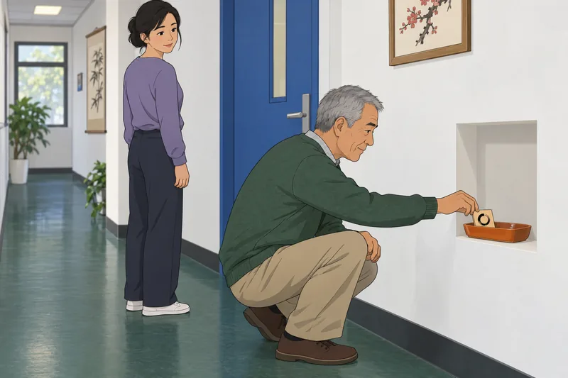Chinese Character Quiz frames a quiet choice.