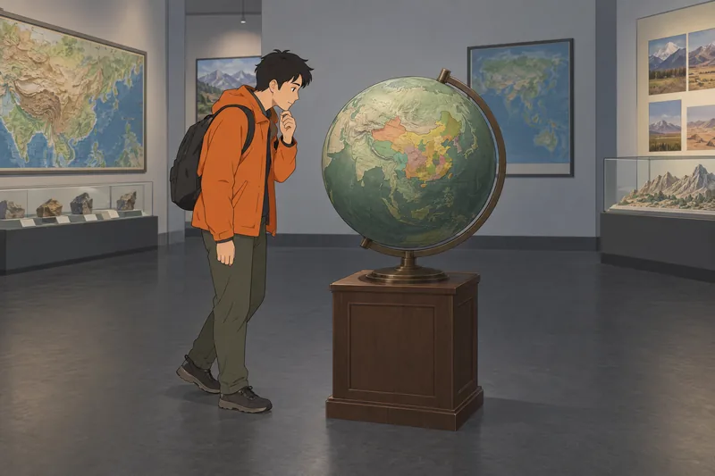 Chinese Provinces Quiz presents a regional globe.