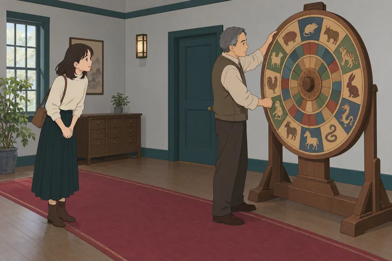 Chinese Zodiac Quiz reveals a cycle lesson.