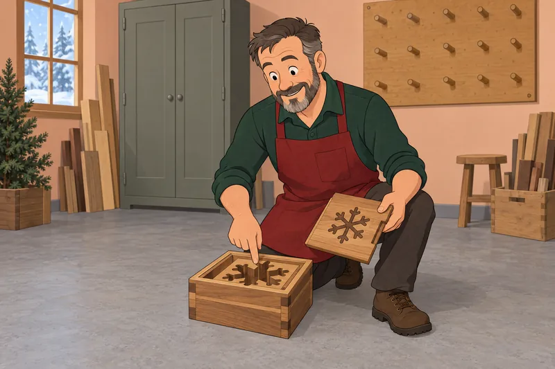 Quiz de acertijos presenta una caja deslizante.