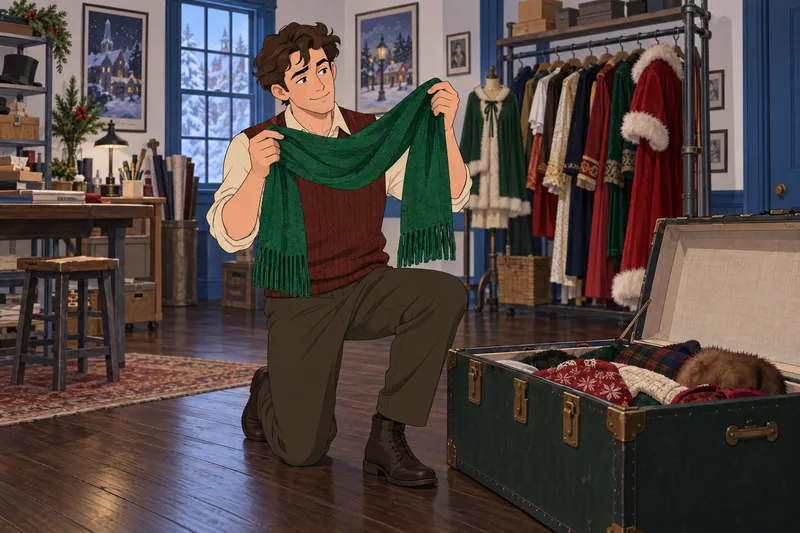 Quiz de imágenes presenta un objeto navideño.