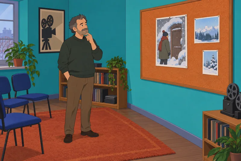 Quiz de películas presenta una tarjeta de personaje.