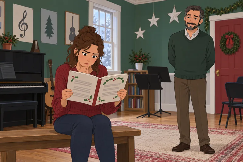 Christmas Song Lyrics guide a cheerful recall challenge.