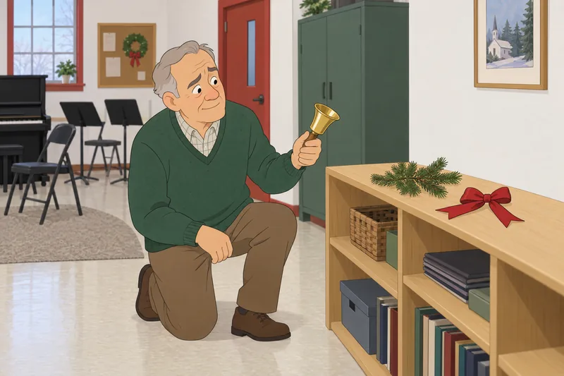 Quiz ilustrado de canciones muestra un acertijo visual.