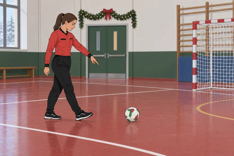 Quiz deportivo de Navidad muestra fútbol.