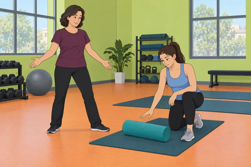 Chubby Belly Girl: practicing relaxed posture safely.