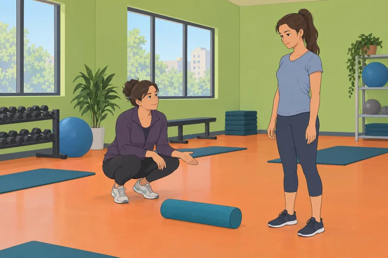 Quiz de chicas: practican una postura relajada.