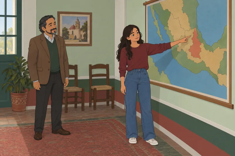 El cuestionario sobre el Cinco de Mayo enseña.