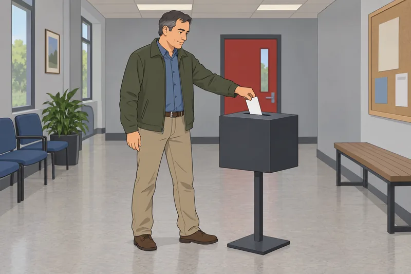 Citizenship Test Quiz connects voting with civics.