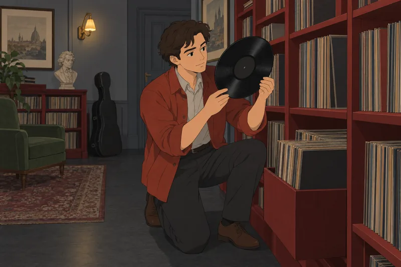 Classical Composer Quiz opens a record archive.
