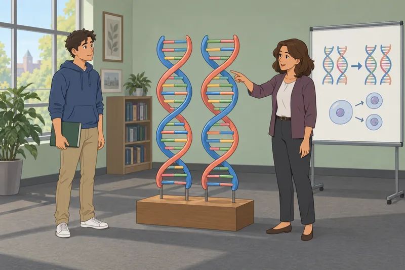 Cloning Quiz: an instructor explains copied DNA.
