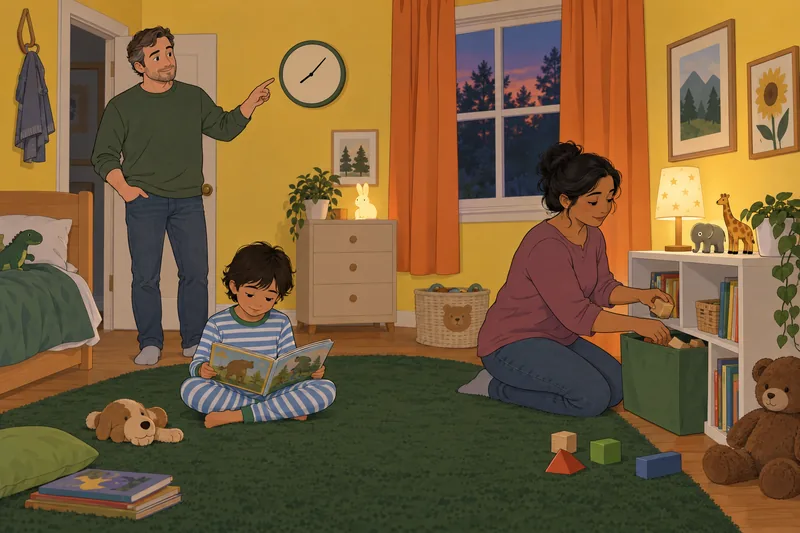 Co-Parenting Compatibility Quiz shows routine planning.