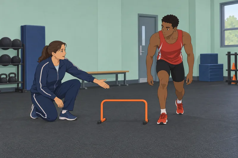 Coach-Athlete Relationship Questionnaire depicts calm sprint feedback.