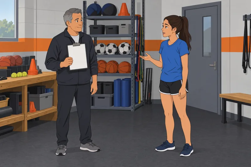 La escala Entrenador-Deportista ED-1 muestra revisión.