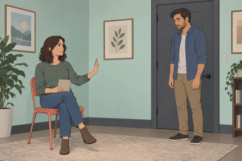 Codependency Test shows a clear boundary.