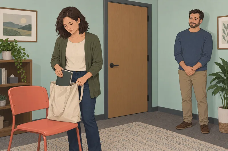 Test de nivel de codependencia muestra un límite.