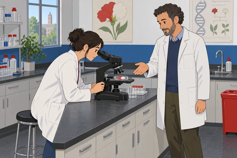 Codominance Quiz uses a microscope to examine inheritance.
