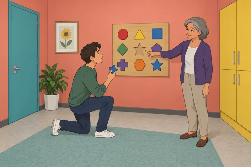 Cognitive Mistakes Questionnaire depicts a puzzle correction.