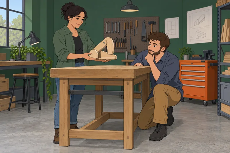 Observa el diagnóstico del estilo en un taller.