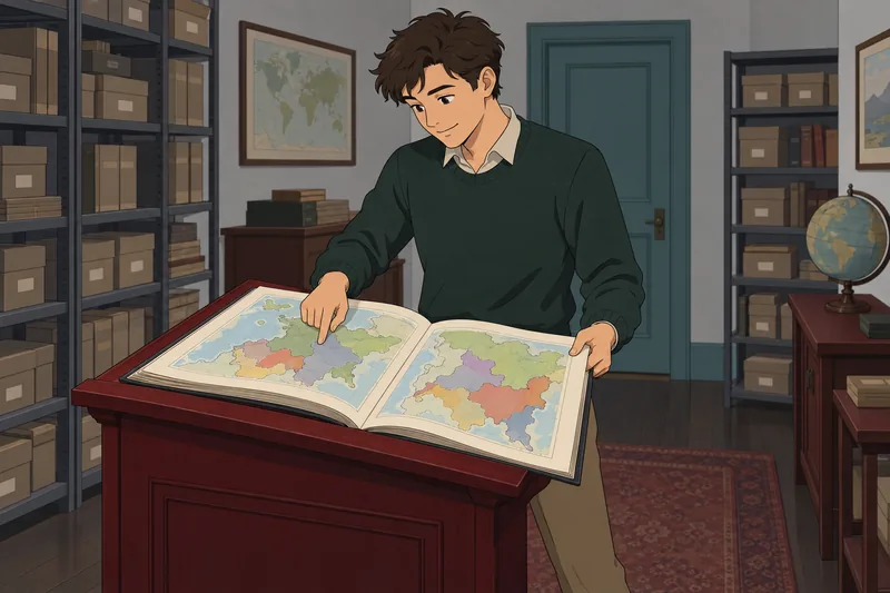 El cuestionario sobre el atlas compara alianzas.