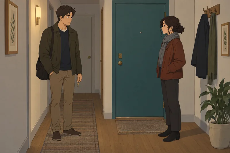 Quiz ¿Qué novio conversa ante una puerta cerrada.
