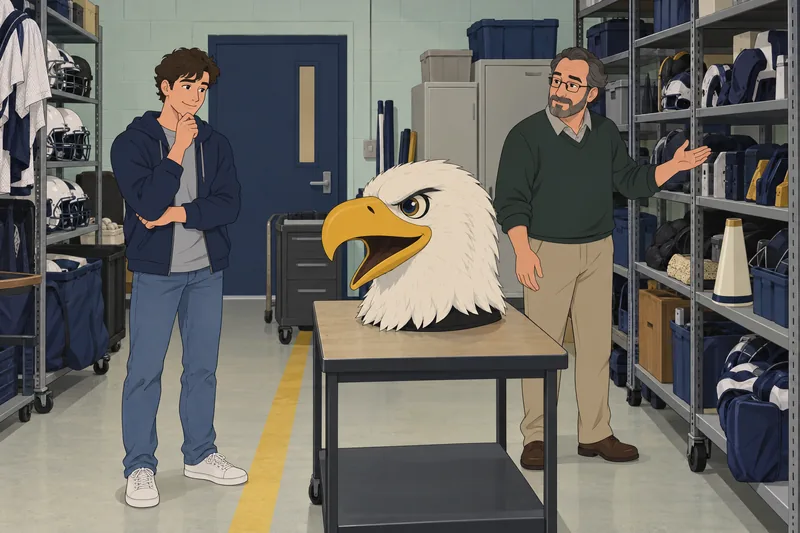 El cuestionario sobre mascotas muestra un emblema.