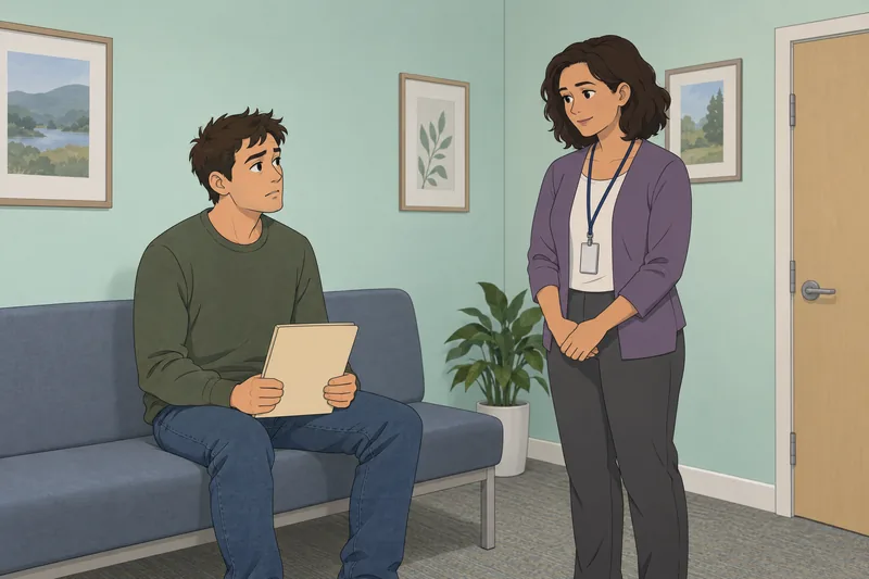 Columbia Depression Scale screening in a clinic.